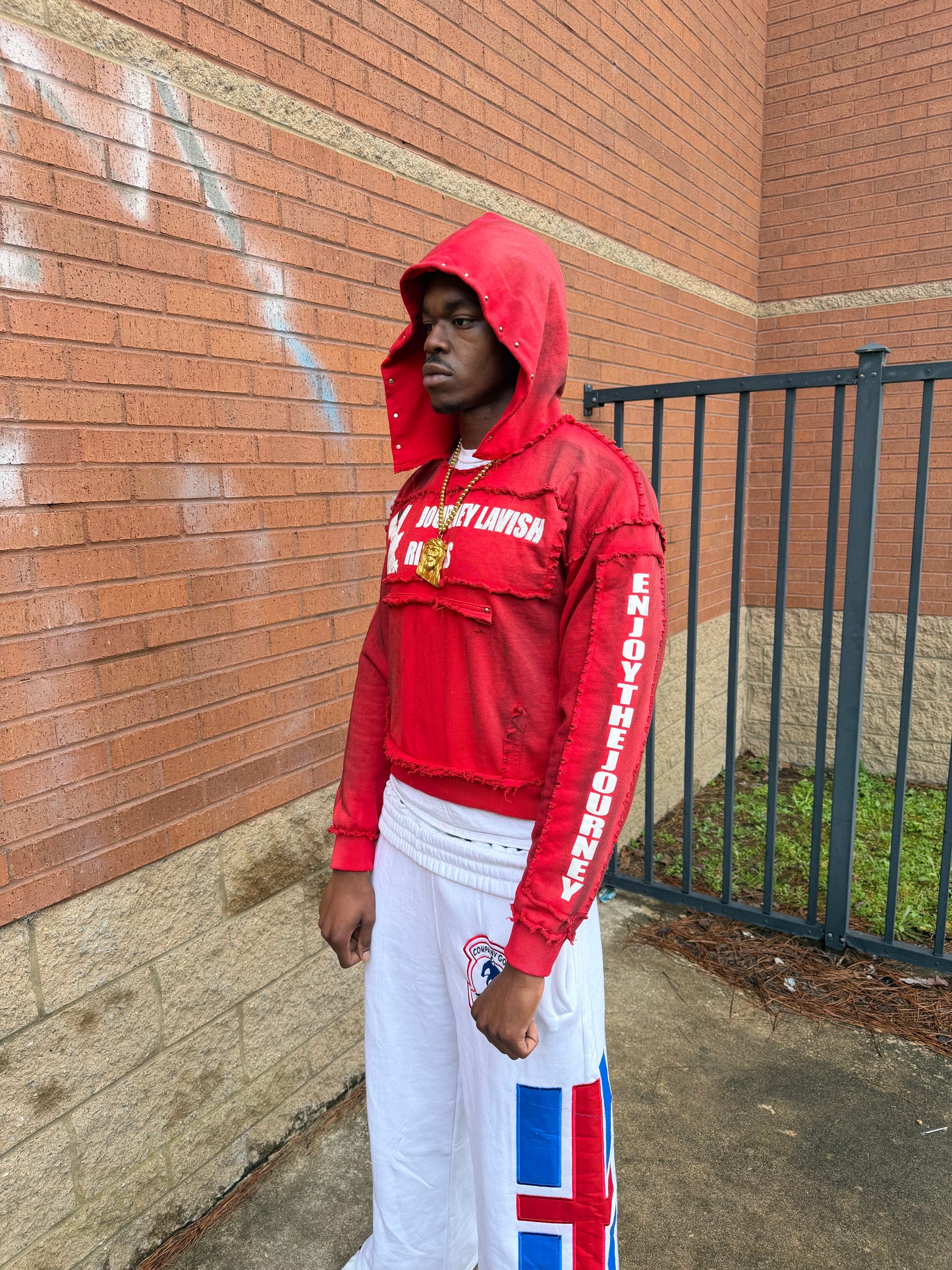 OOTO “QUAGEN RED” HOODIE