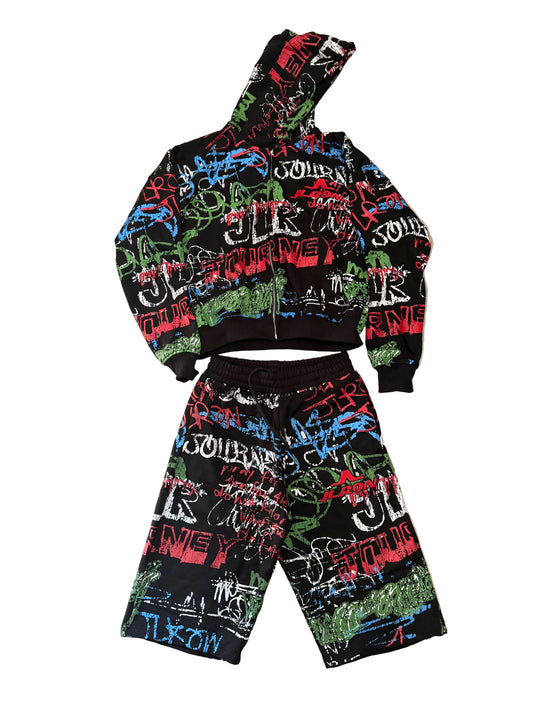 Blk Journey Graffiti Set