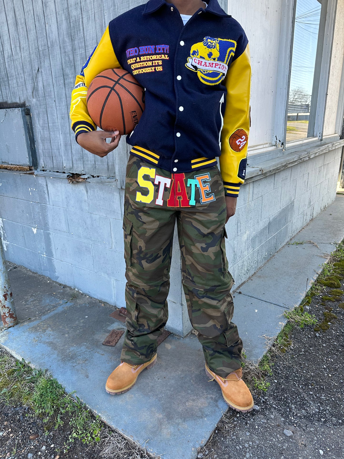 STATE CHAMPS Varsity jacket