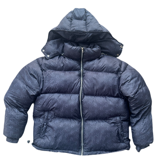 Black Puffer Coat