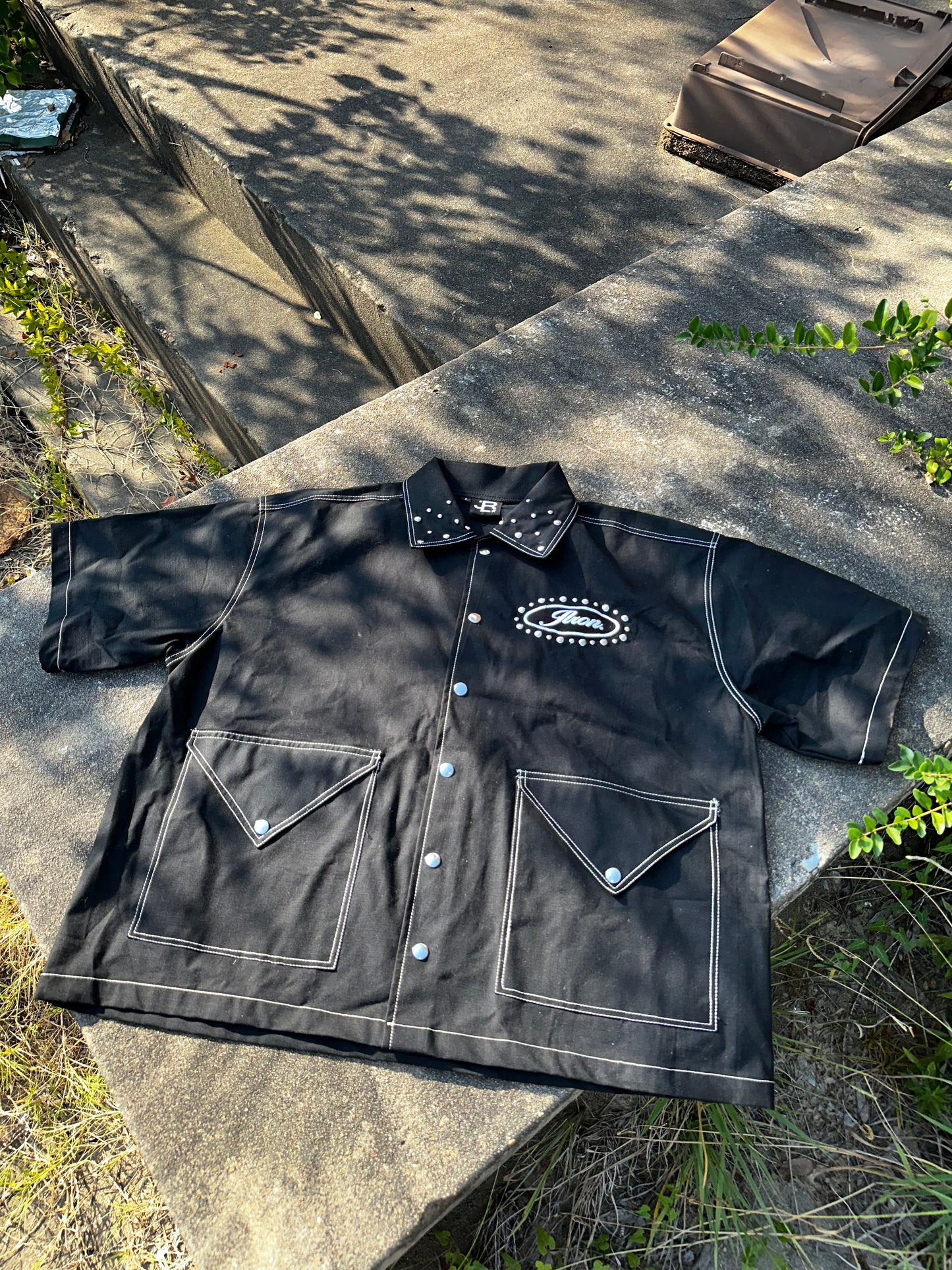Mr. Worker Button Up Set
