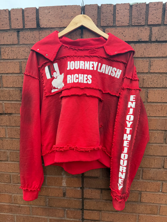 OOTO “QUAGEN RED” HOODIE