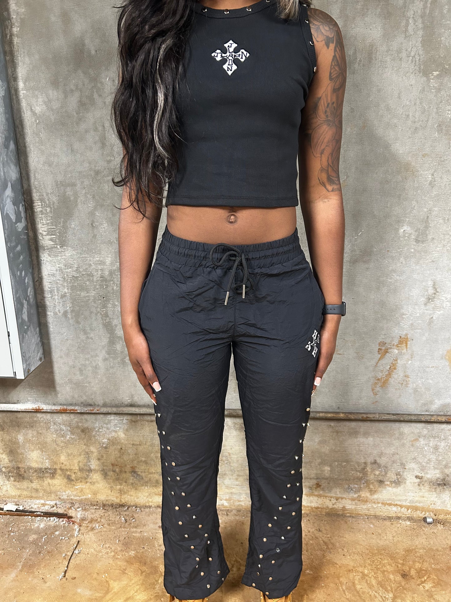Women’s crop top set