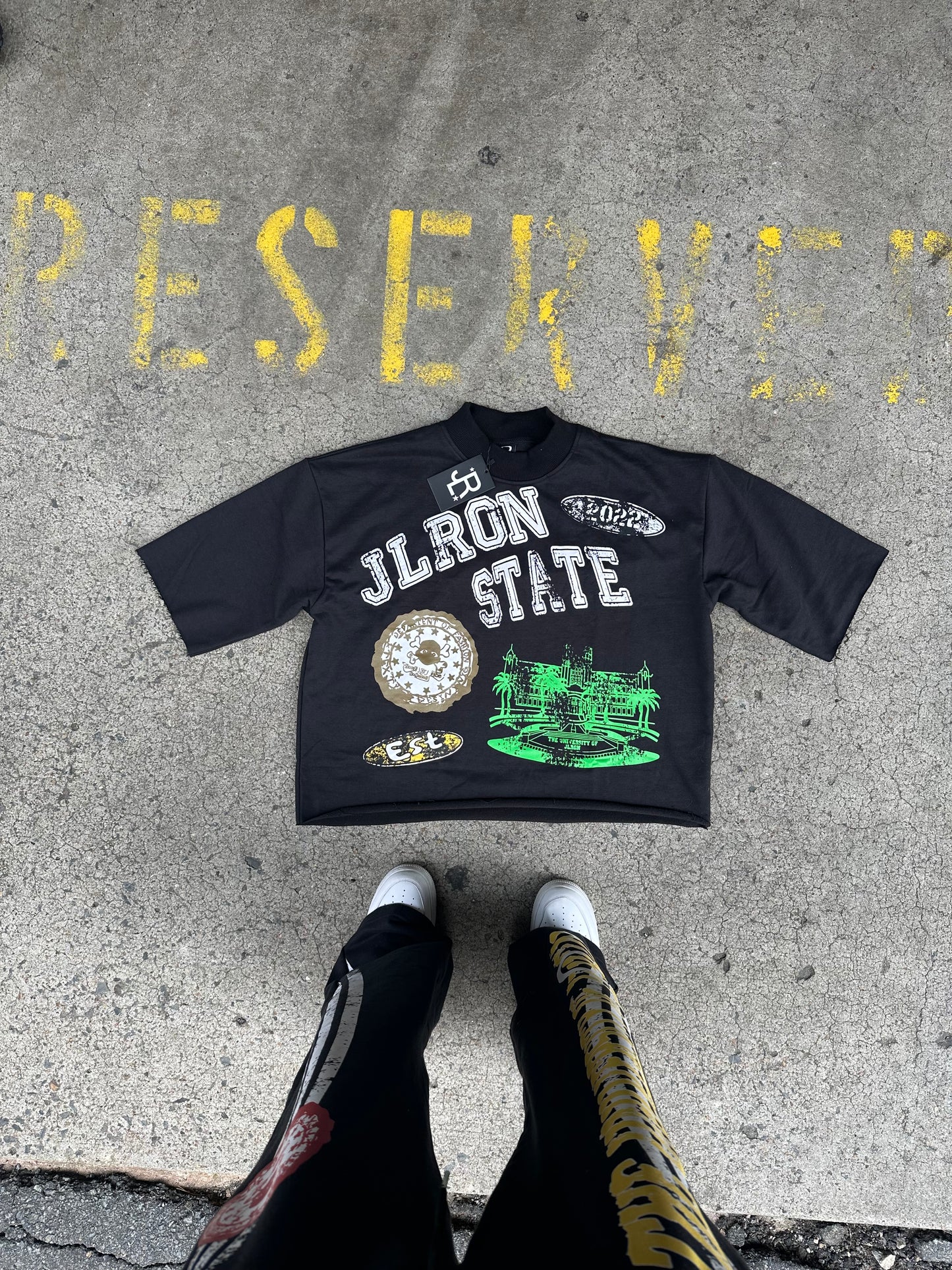 Jlron State (Black)