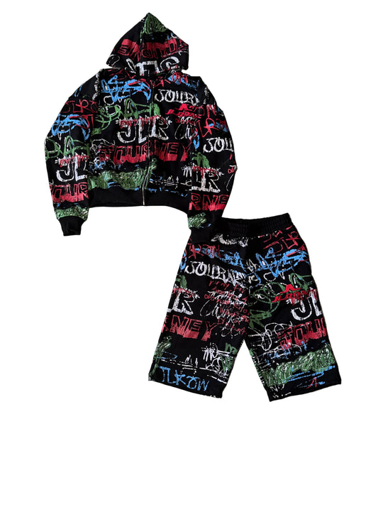 Blk Journey Graffiti Set