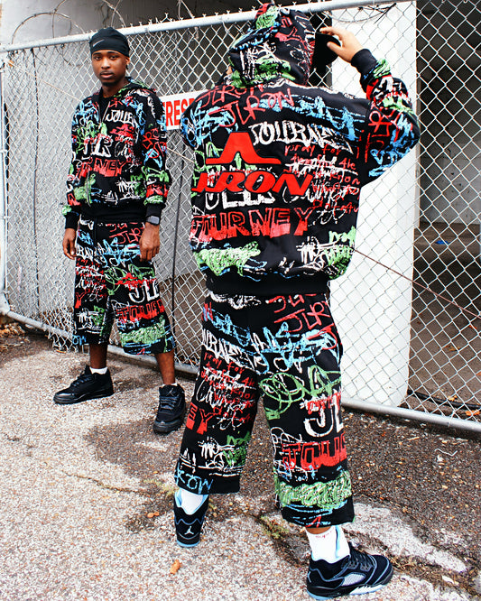 Blk Journey Graffiti Set