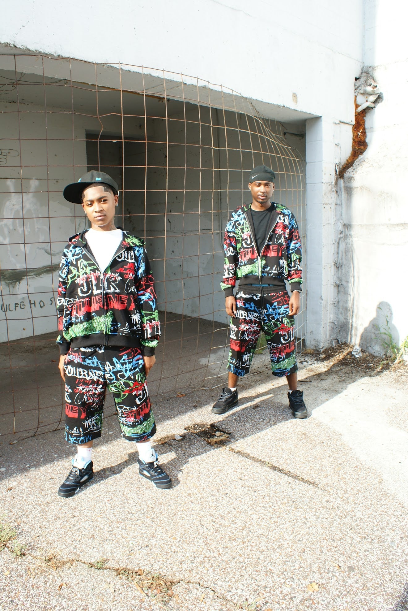 Blk Journey Graffiti Set