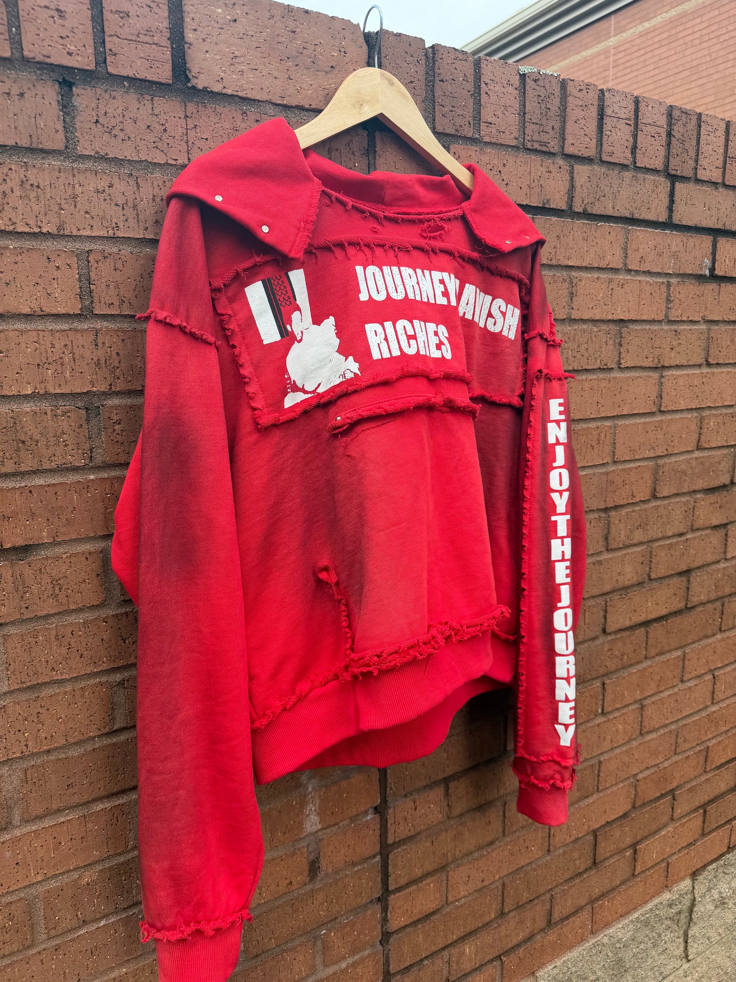 OOTO “QUAGEN RED” HOODIE