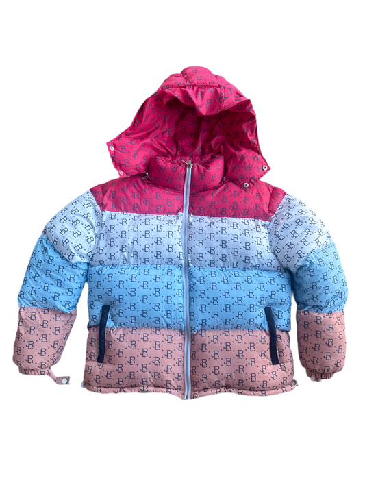 (Multi Color) puffer