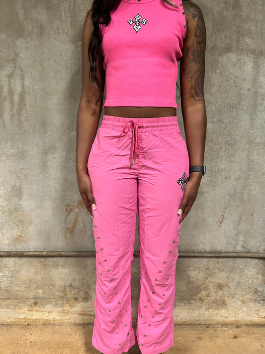Women’s crop top set