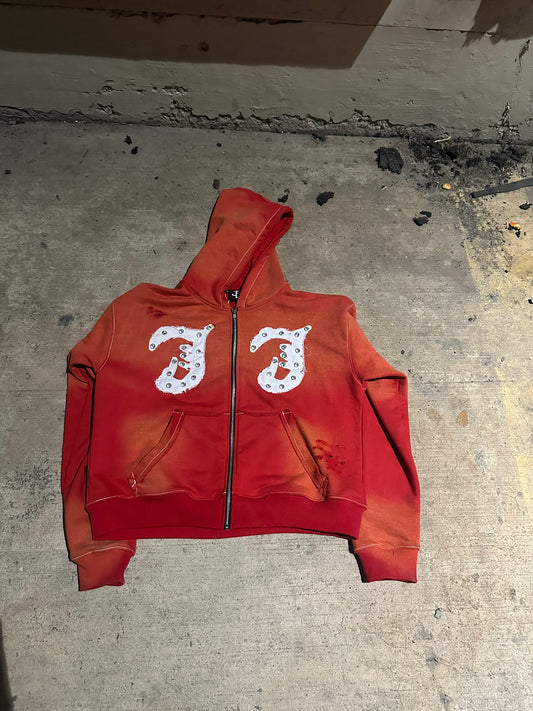 Fire Red (HOODIE)