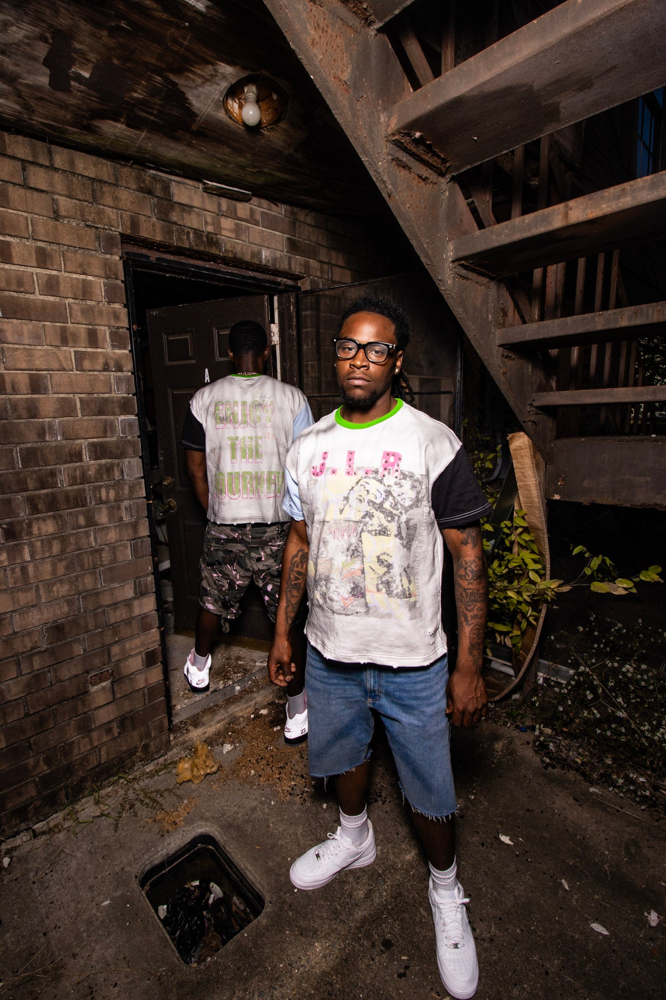 ENJOY THE JOURNEY T-shirt