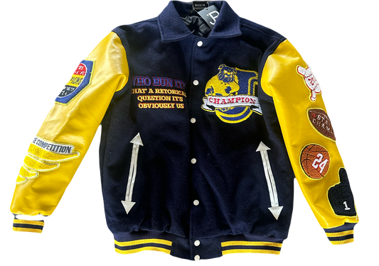 STATE CHAMPS Varsity jacket