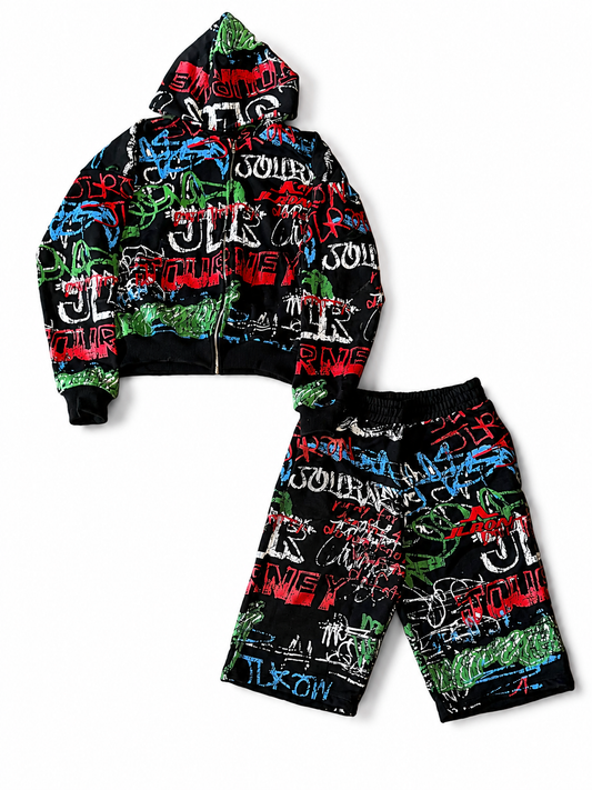Blk Journey Graffiti Set