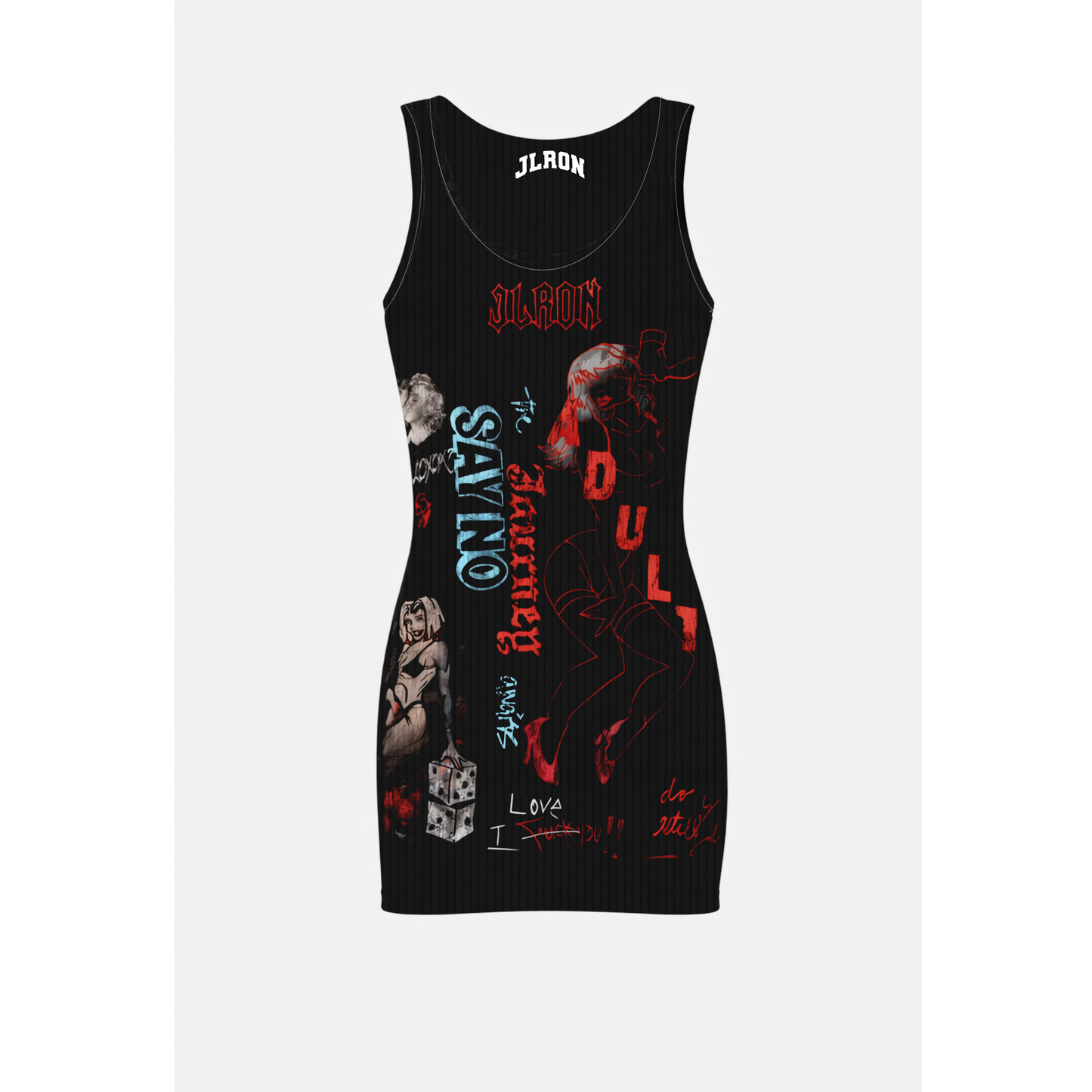 Blk Girls Night Dress