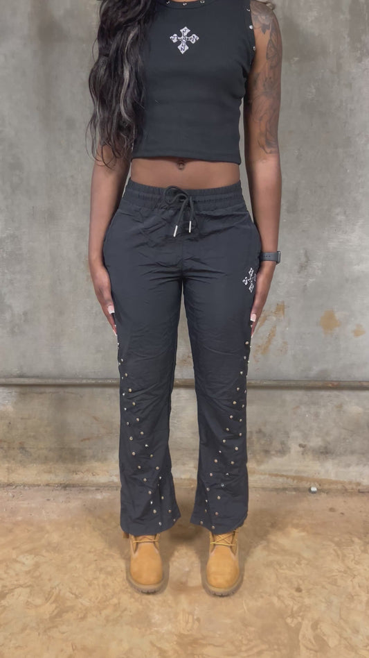 Women’s crop top set
